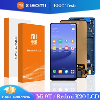 อะไหล่หน้าจอสัมผัส Lcd 100% สําหรับ Redmi K20 Pro Xiaomi9T MI9T Pro Redmi K20