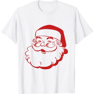 คริสต์มาส เสื้อยืด พิมพ์ลาย Merry Christmas Santa Claus Saint Nick Father Xmas สําหรับวันหยุดคริสต์มาส