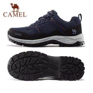 สินค้า Camel รองเท้าผ้าใบเดินป่ากันน้ํากันลื่นสําหรับผู้ชาย