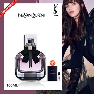 ภาพขนาดย่อของภาพหน้าปกสินค้าน้ำหอม YSL Mon Paris Eau De Perfume 100ML ซื้อ 1 แถม 1 เทสเตอร์ขนาด น้ำหอมผู้หญิง จากร้าน ya603ze0j0 บน Shopee