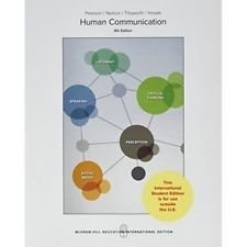 (N111) 9789813151024 HUMAN COMMUNICATION ผู้แต่ง : JUDY C. PEARSON