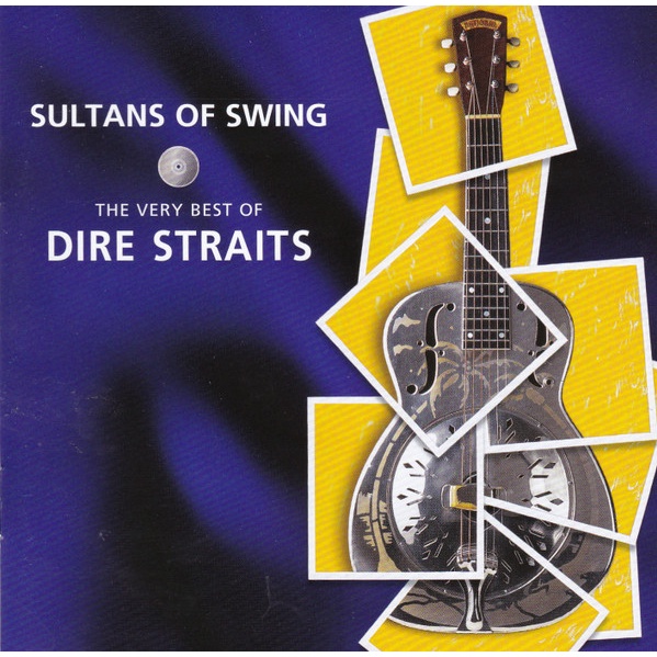 CD Dire Straits Sultans Of Swing The Very Best Of Dire Straits 