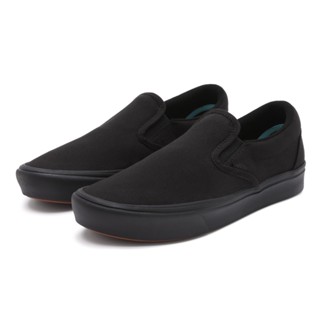 Vans รองเท้าผ้าใบ ComfyCush Classic Slip-On | Classic Black/Black ( VN0A3WMDVND )