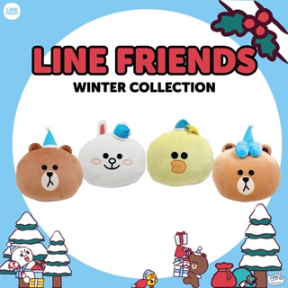 หมอน ขนาด 16 นิ้ว Winter Collection (LINE FRIENDS)