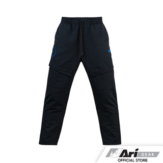 ARI MIDNIGHT WINTER PANTS - BLACK/BLUE/WHITE กางเกงขายาว อาริ มิทไนท์ สีดำ