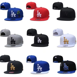 หมวกเบสบอล MLB LA Snapback คุณภาพสูง เหมาะกับการวิ่ง และของขวัญแฟนคลับ สไตล์ฮิปฮอป สําหรับผู้ชาย และผู้หญิง