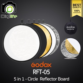 Godox Reflector RFT-05 5in1 - Circle Reflecter วงกลม 5 in 1 - 60 , 80 , 110 cm.