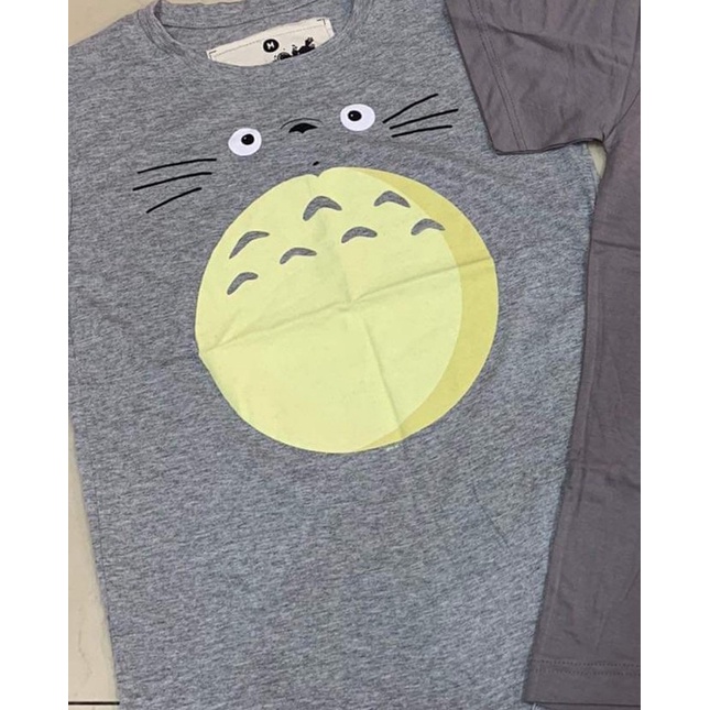 เสื้อยืดลายการ์ตูนโทโทโร่-totoro