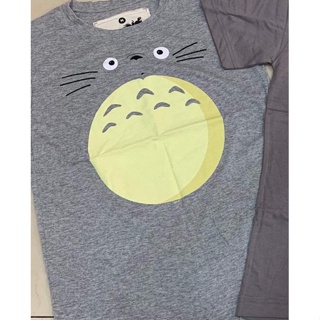 เสื้อยืดลายการ์ตูนโทโทโร่ Totoro