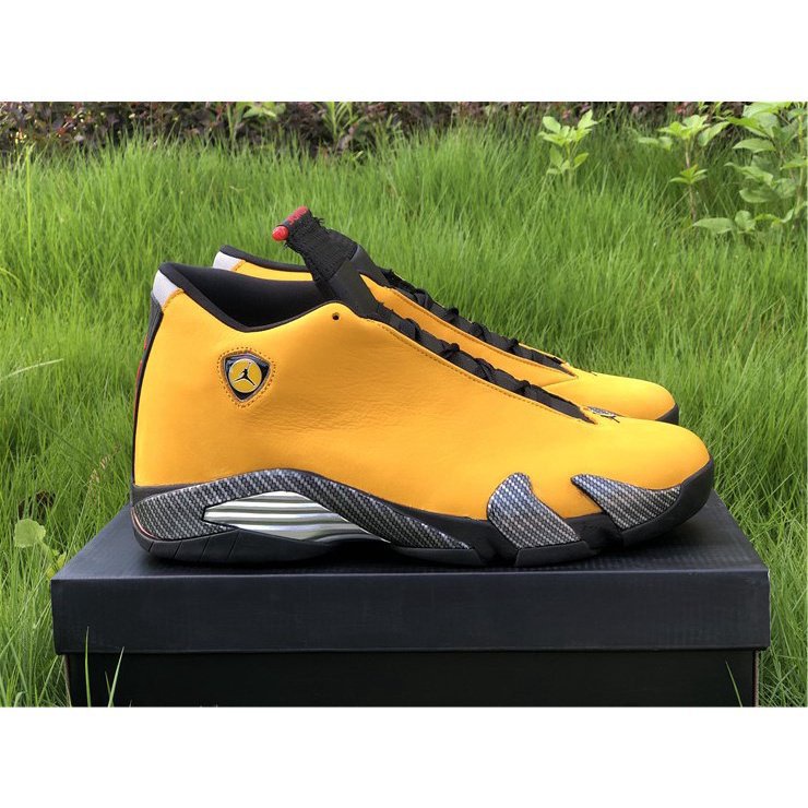 air-jordan-14-retro-reverse-ferrari-university-of-gold-bq3685-706-รองเท้ากีฬา-รองเท้าบาสเก็ตบอล-eq22