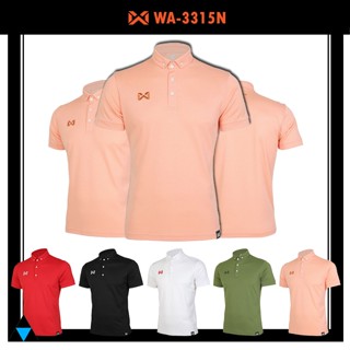 🚚 ส่งฟรีตั้งแต่ตัวแรก🆓 เสื้อ WARRIX รุ่น CLASSIC WA-3315N WA-PLAN15 WA-204PLACL15 เสื้อวาริกซ์เสื้อโปโล เซต4 ของแท้100%