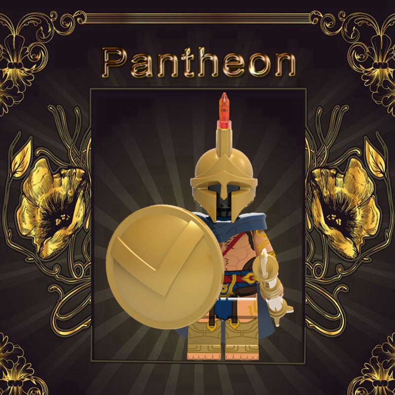 ของเล่นบล็อกตัวต่อ-รูปเกม-pantheon-riven-ahri-เพื่อการเรียนรู้-สําหรับเด็ก