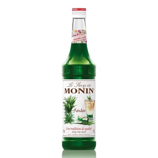 โมนิน ไซรัป Pandan (Monin Syrup Pandan) 700 ml.