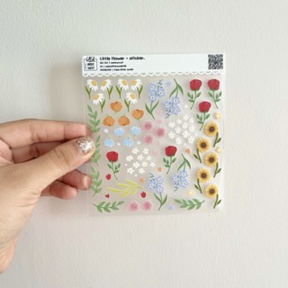 สติกเกอร์ดอกไม้ Little Flower STICKER.