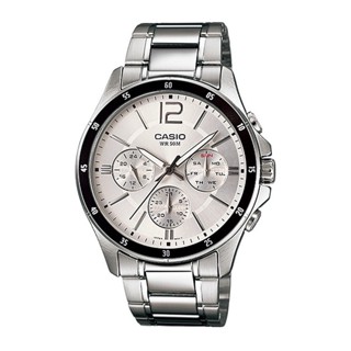 🎁CASIO STANDARD MTP-1374D-7A ของแท้ 100% พร้อมส่ง ประกัน 1 ปี