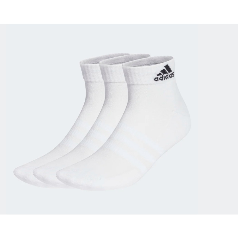 ถุงเท้า-adidas-กีฬาหุ้มข้อนุ่มสบาย-3-คู่-ht3441