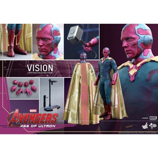 HOT TOYS MMS296 AVENGERS : AGE OF ULTRON – VISION (มือสอง)