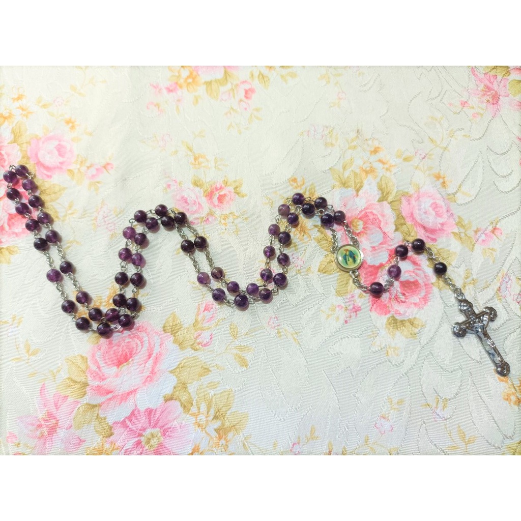 1-สายประคำ-คาทอลิก-อเมทีสต์-6-มม-amethyst-catholic-rosary-6-mm