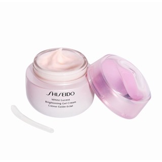 Shiseido White Lucent Brightening Gel Cream 50g มอยเจอร์ไรเซอร์ลาเท็กซ์ (ผลิตภัณฑ์จากญี่ปุ่น)