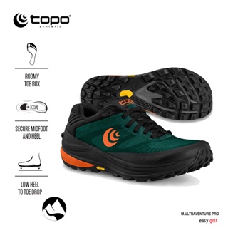 TOPO ATHLETIC TRAIL  ULTRAVENTURE PRO MENS RUNNING SHOES  รองเท้าวิ่งกีฬา วิ่งเทรลผู้ชาย