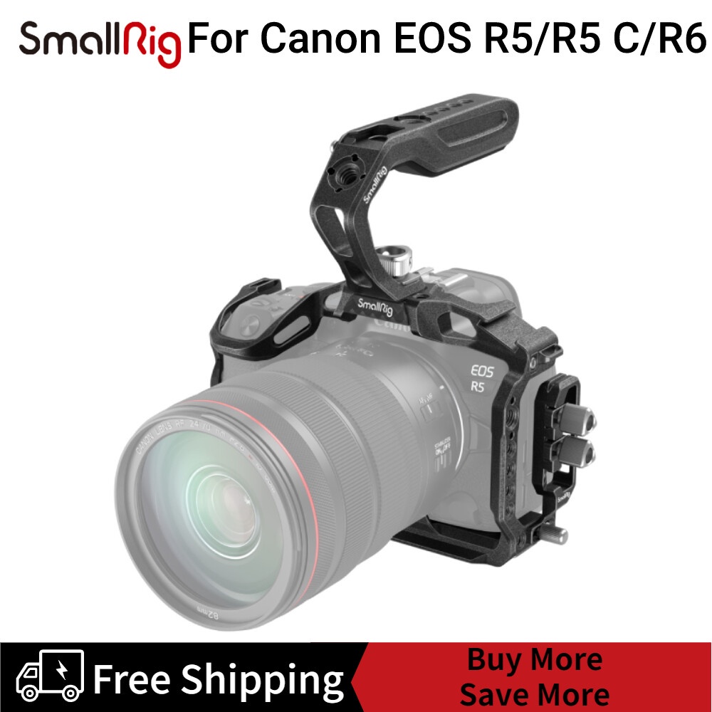 SmallRig “Black Mamba” Kit R5 / R5 C / R6 Cage Kit for Canon