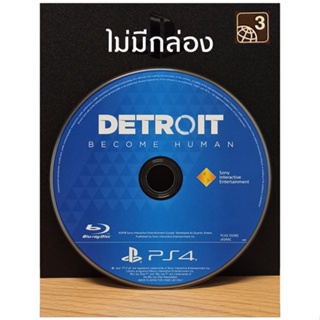 PS4 Games : Detroit Become Human โซน3 มือ2 แผ่นสวย **ไม่มีกล่อง**