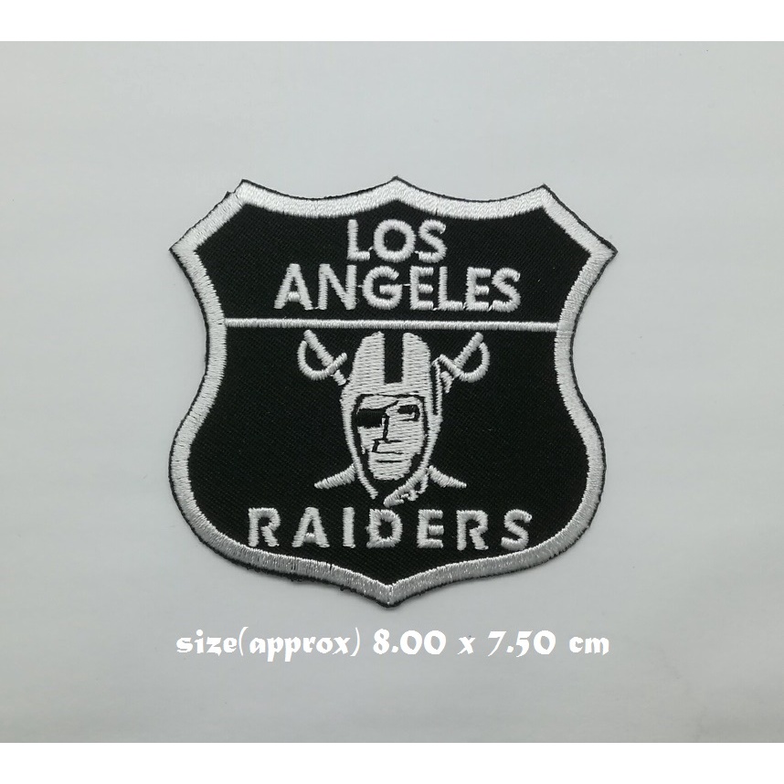 oakland-raiders-ตัวรีดติดเสื้อ-อาร์มรีด-อาร์มปัก-ตกแต่งเสื้อผ้า-หมวก-กระเป๋า-แจ๊คเก็ต-ยีนส์-embroidered-iron-on-patch