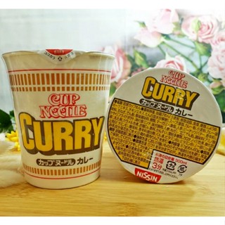 [พร้อมส่ง] Nissin Curry Noodle ซุปแกงกะหรี่สไตล์ญี่ปุ่นนำเข้าจากญี่ปุ่น