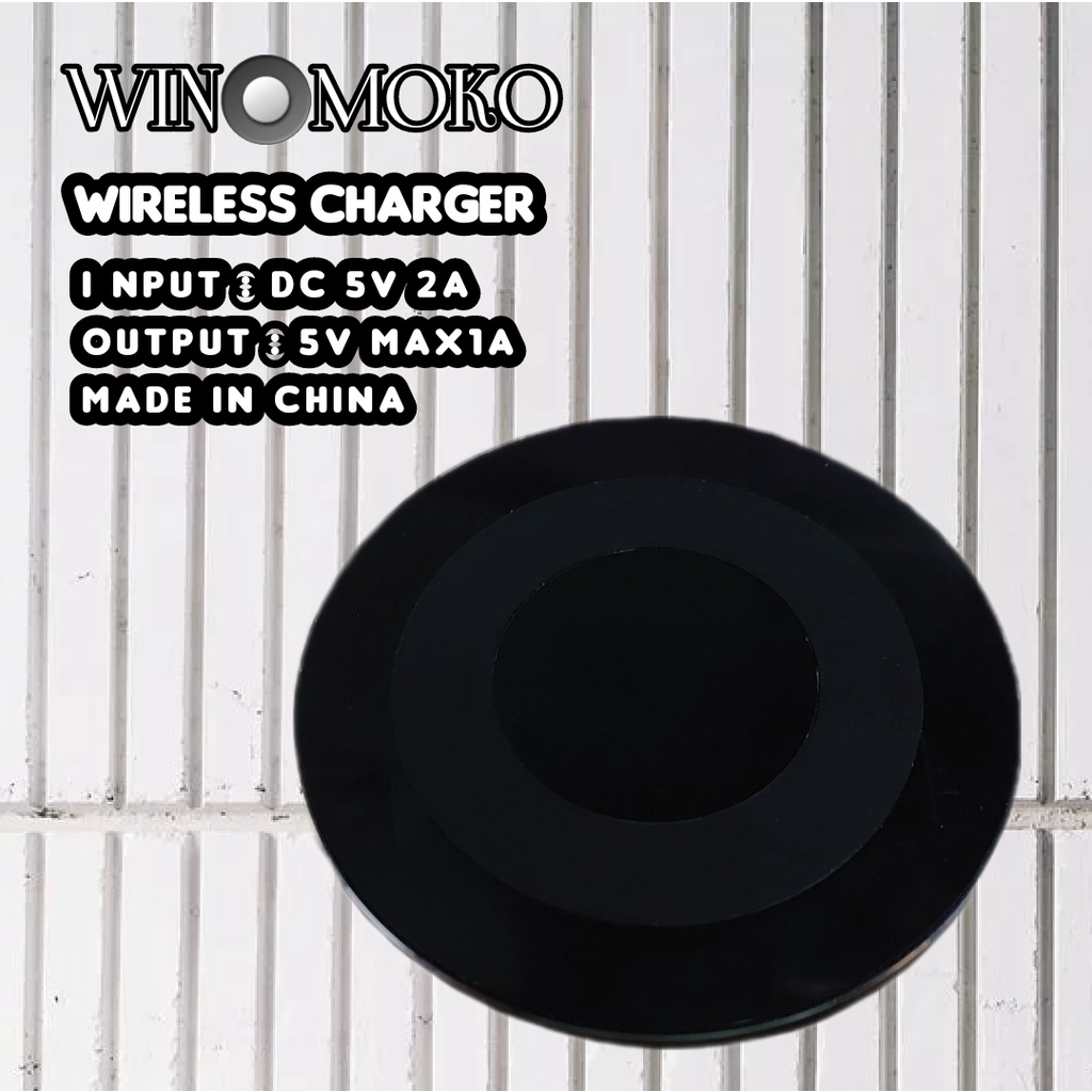 ใหม่-ชาร์จแบบไร้สาย-wirelesscharger-winmoko-5v2a-พร้อมส่งจ้า