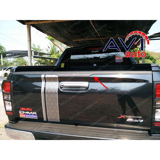 กันรอยฝากระบะท้าย-ครอบกันรอยกระบะท้าย-isuzu-all-new-d-max-dmax-1-9-2015-2016-2017-2018-แบบหนาพิเศษ