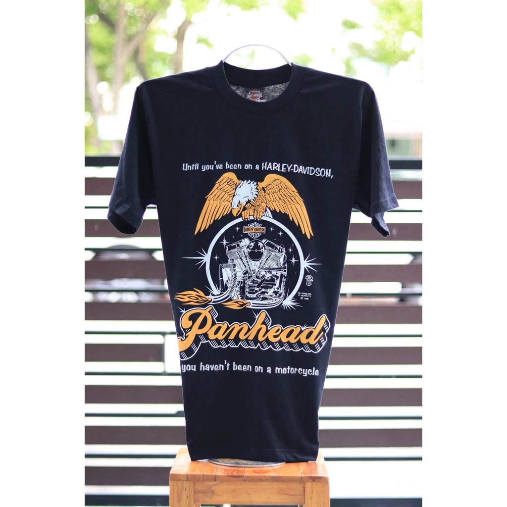 เสื้อยืดฮาเลย์-harley-davidson-reproduction-smlxl-ป้าย-usa-ผ้าcotton100-ใส่สบาย