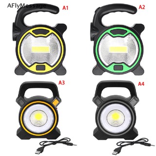 Afl โคมไฟสปอตไลท์ led พลังงานแสงอาทิตย์ แบบพกพา ชาร์จไฟได้ สําหรับตกแต่งสวนกลางแจ้ง