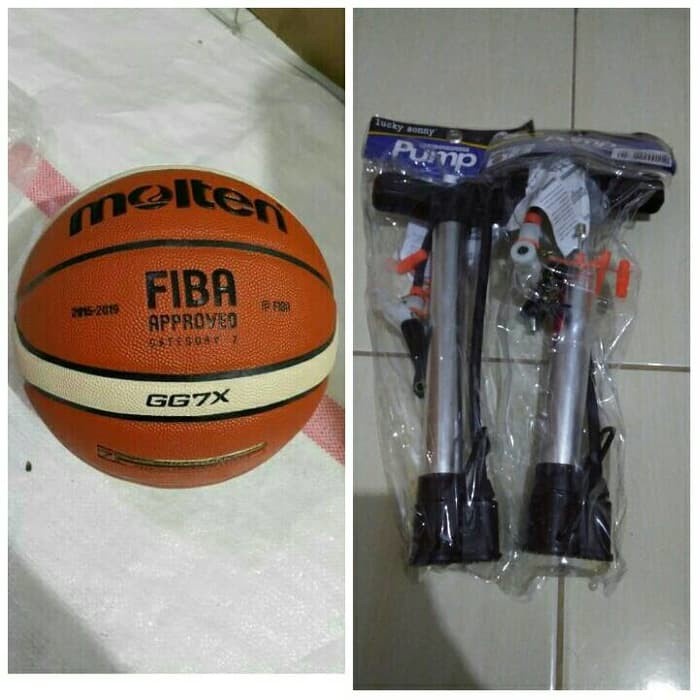 Molten GG7X GG-7X GG 7 X บาสเก็ตบอล + ปั๊มเหล็กอเนกประสงค์ | Shopee ...