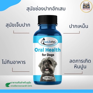 ส่งฟรี! (ใช้โค้ด) Oral Health Dog อาหารเสริมดูแลช่องปากสำหรับสุนัข