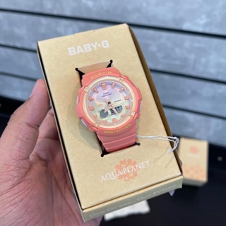 [LIMITED]🎁CASIO BABY-G BGA-280AQ-4A ของแท้ 100% พร้อมส่ง ประกัน 1 ปี