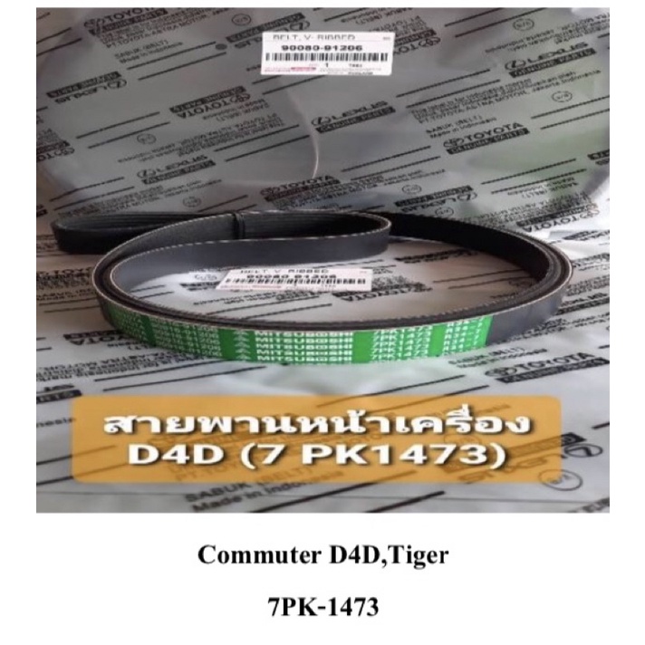 สายพานหน้าเครื่อง-ตู้คอมพิวเตอร์-ไทเกอร์-d4d-7pk1473