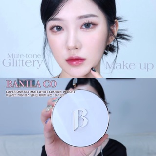 BANILA CO Covericious Ultimate White Cushion ของแท้จากช็อปเกาหลี✔️ B.by.banila Pre-order