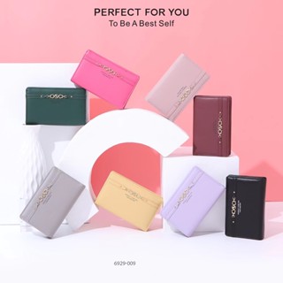 📣SALE🗯️กระเป๋าสตางค์ PERFECT FOR YOU (Forever Young)กระเป๋าสตางค์ผู้ญิง กระเป๋าสตางค์3พับใบกลางผู้หญิง พร้อมส่ง6929-009