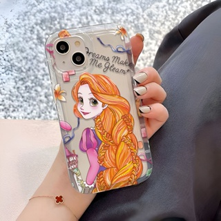 เคสโทรศัพท์มือถือ ลายเจ้าหญิงน่ารัก สําหรับ iphone 14promax 11 13 12 7Plus 6 6s XR X XS Max