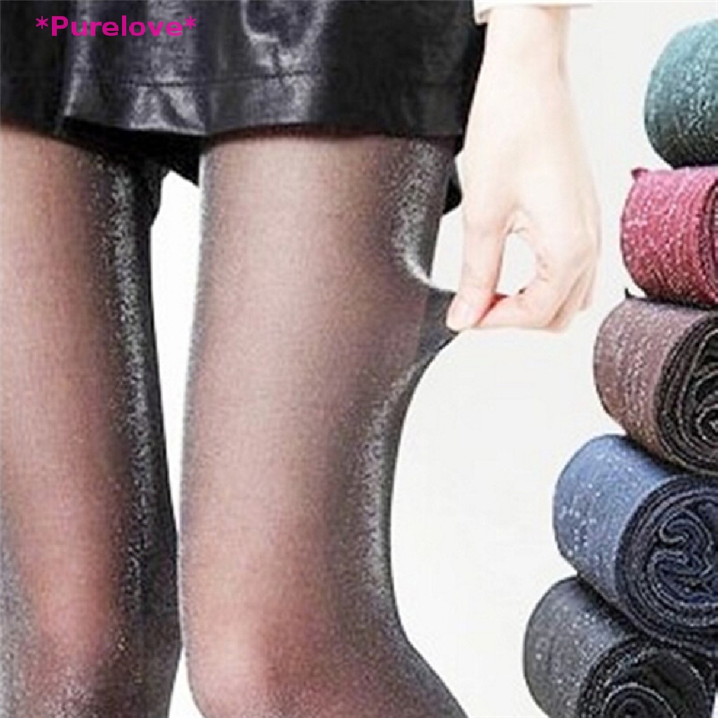 Purelove Womens Lady Shiny Tights Sparkle Party Glitter Stockings Pantyhose Fashion New