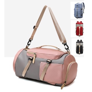 สินค้า 🔥รุ่นใหม่🔥 2IN1 กระเป๋าเดินทางและใช้เป็นเป้ ได้ หรือเป็นกระเป๋าเดินทางแบบถือ