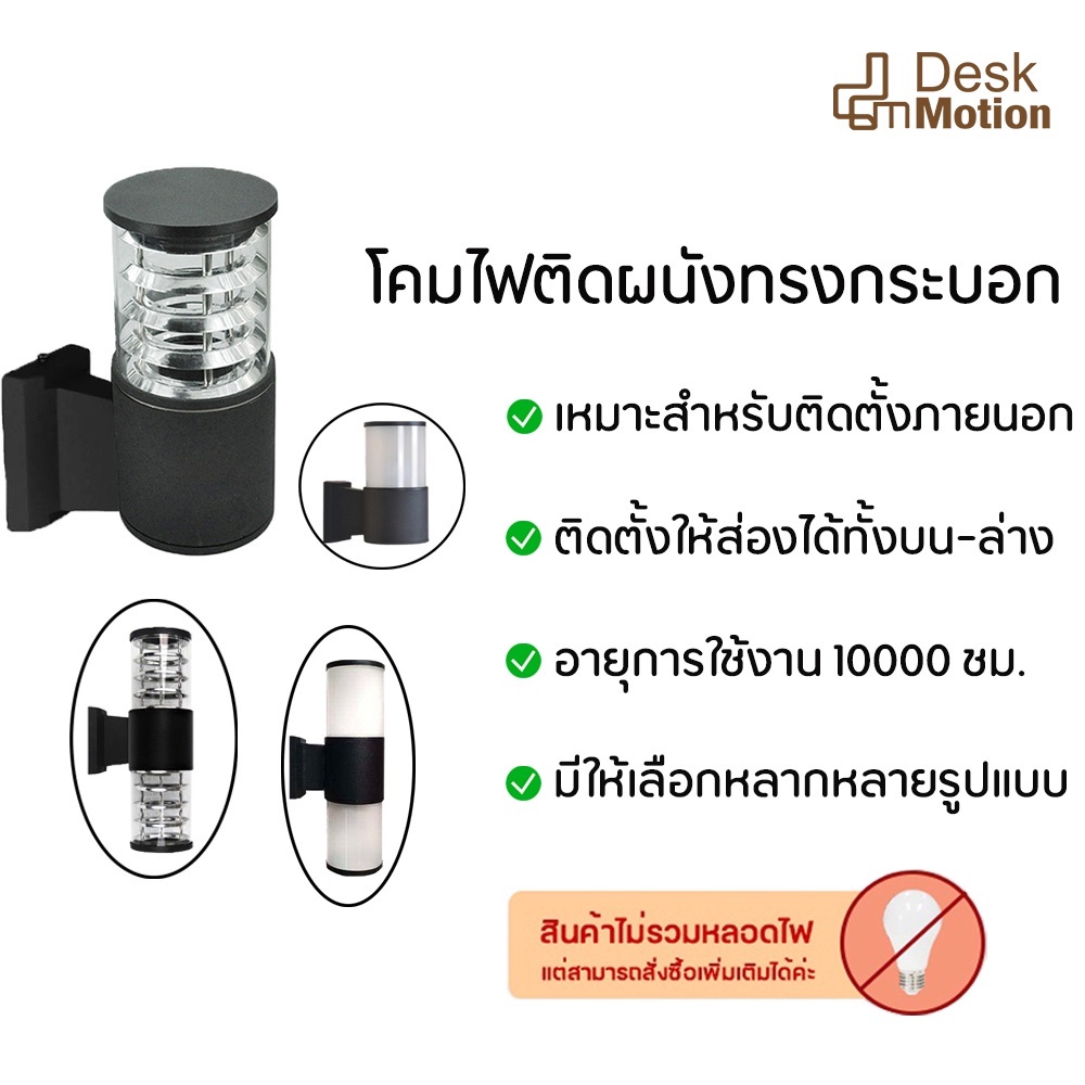 มี-10-ชิ้นในลัง-wall-light-outdoor-outdoor-lamp-square-outdoor-lamp-โคมไฟ-โคมไฟภายนอก-ไฟติดผนัง-โคมไฟติดผนัง