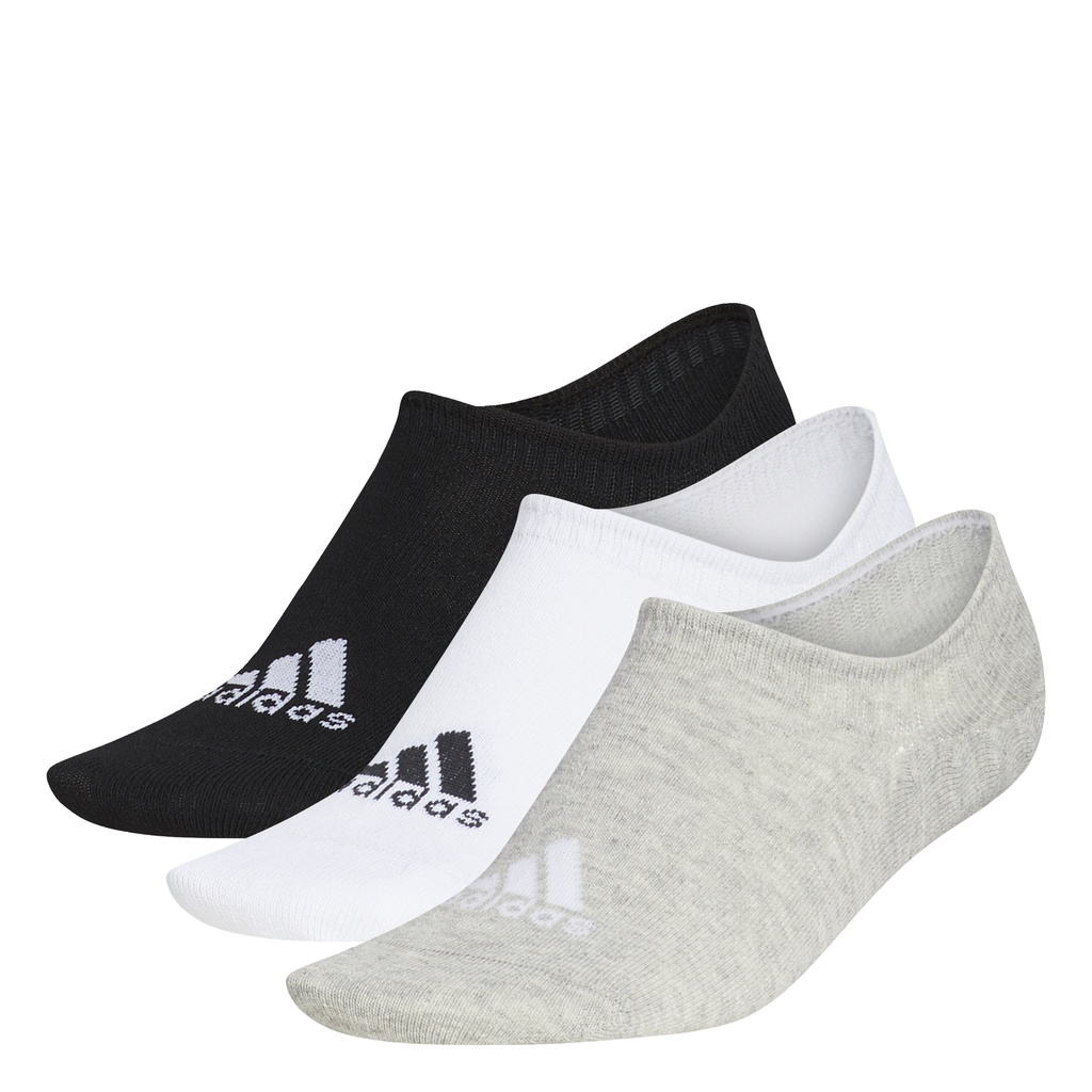 adidas-กอล์ฟ-ถุงเท้าซ่อนขอบ-3-คู่-ผู้หญิง-สีขาว-ha9183