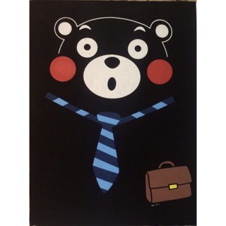 เสื้อยืดลายการ์ตูนคุมะมง Kumamon