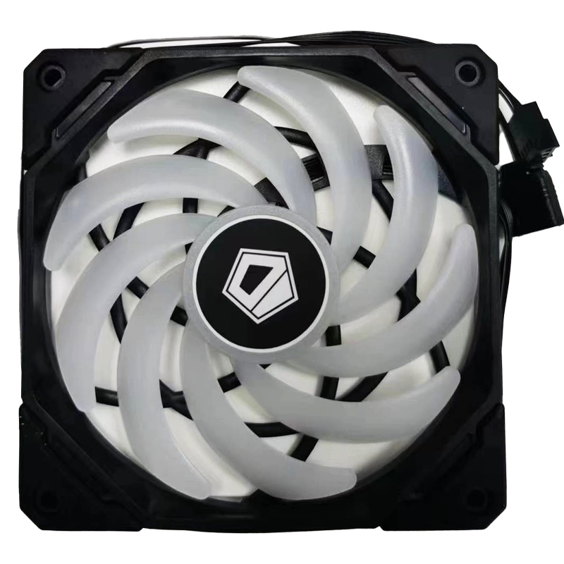 id-cooling-no-12015-xt-slim-argb-12cm-5v-3pin-pwm-temperature-control-silent-chassis-fan-ultra-thin-design-supports-cpu-water-cooling-fan
