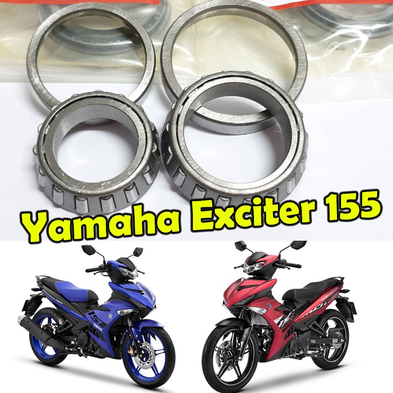 ลูกปืนคอ-yamaha-exciter-ถ้วยคอลูกปืน-yamaha-exciter-ชุดถ้วยคอลูกปืนมอไซค์แต่ง-สำหรับ-exciter155-ตรงรุ่น-ถ้วยคอลูกปืน-บนล