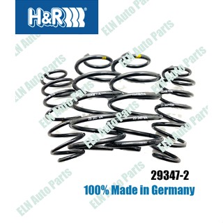 H&amp;R สปริงโหลด (lowering spring) ซีตรอง CITROEN C4 type L Coupe 1.6i ปี 2001 เตี้ยลง 35 มิล