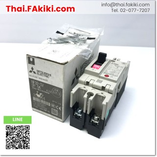 พร้อมส่ง,(A)Unused, NF32-SV No-Fuse Breaker ,เบรกเกอร์โนฟิวส์ สเปค 2P 5A ,MITSUBISHI (66-005-182)