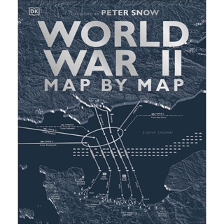 World War II Map by Map Hardback English