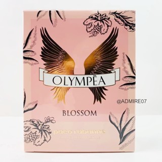 ส่งฟรี Paco Rabanne Olympea Blossom Florale EDP 80ml กล่องซีล น้ำหอมกลิ่นหอมหวาน ฟรุตตี้-ฟลอรัล OCT01